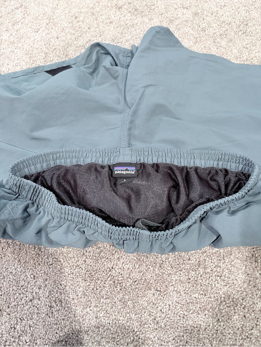 Patagonia Men's Swim Shorts - Muted Slate Blue-Green - Picture 3 of 7